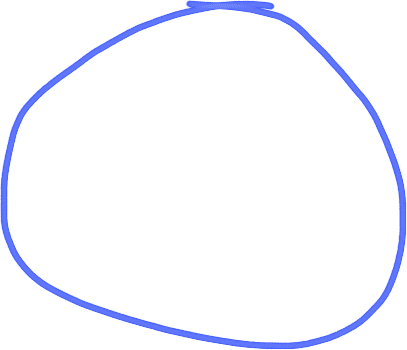A circle