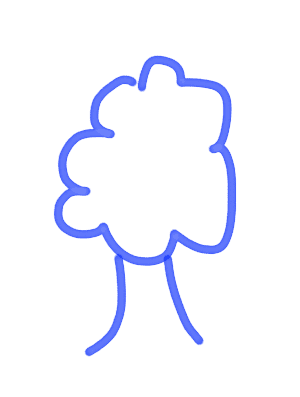 A circle