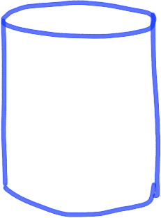 A circle