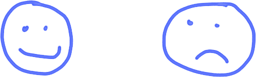 A circle