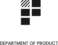 Department of Product footer logo