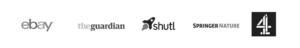 Product management company logos
