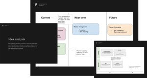 Product Roadmap diagrams