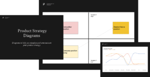 Product management strategy diagrams