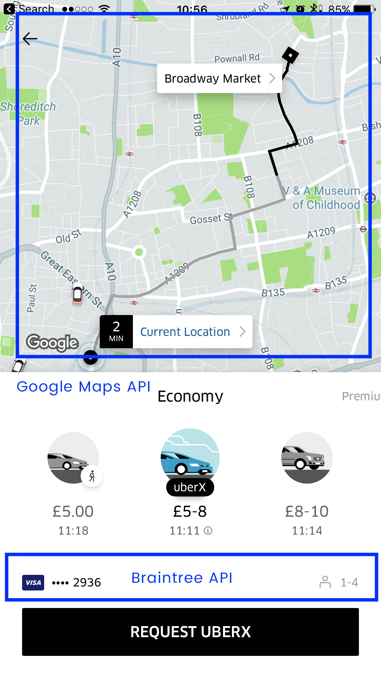 How Uber uses APIs