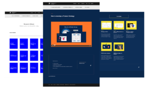 product mastery dashboard area