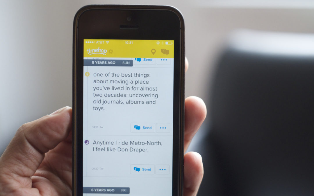 Timehop founder leaves Snapchat’s product team