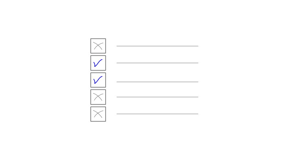 agreement checklist for ways of working