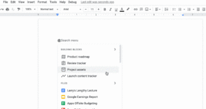 Release Notes Demo example