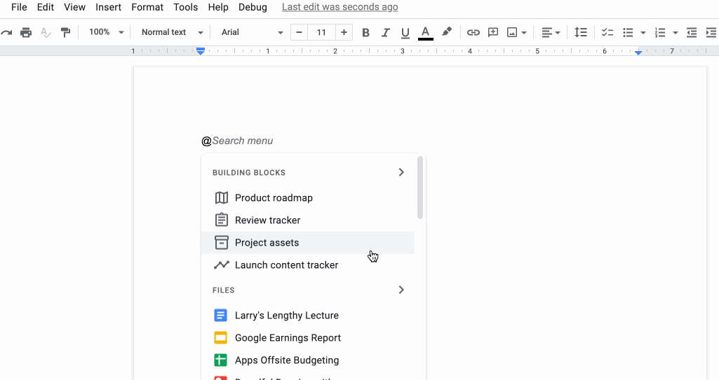 How Google Docs demos new product releases