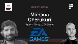 Mohana at EA Games