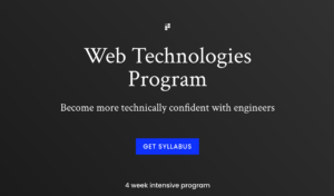 Web Tech Program
